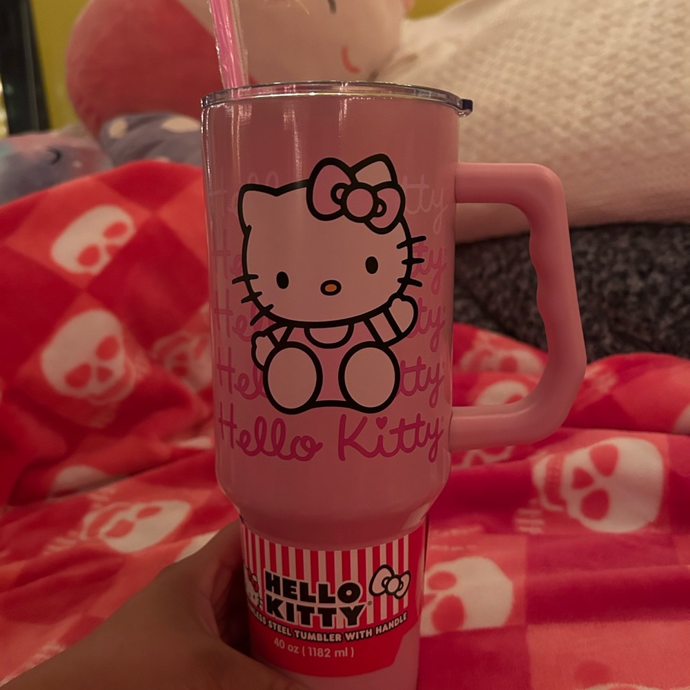 COPY - Hello kitty stainless steel tumbler